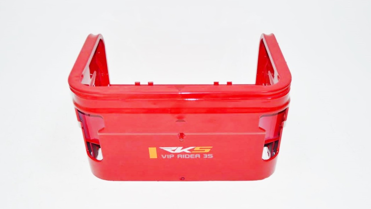 ARKA KOLTUK ALTI BAGAJ KIRMIZI (VIP RIDER 3S)